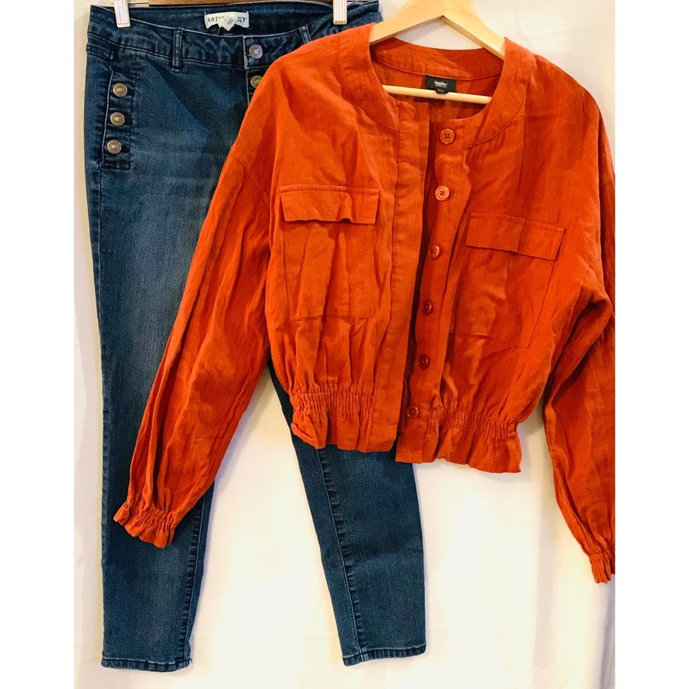 Artisan NY jeans (high rise stretchy)